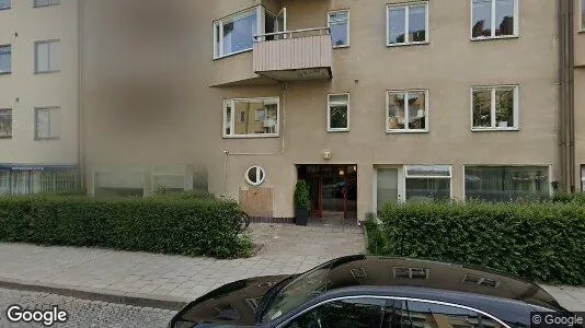 Bostadsrätter till salu i Gärdet/Djurgården - Bild från Google Street View