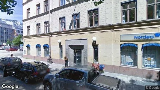 Lägenheter till salu i Södermalm - Bild från Google Street View