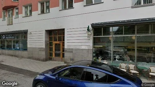 Lägenheter till salu i Södermalm - Bild från Google Street View