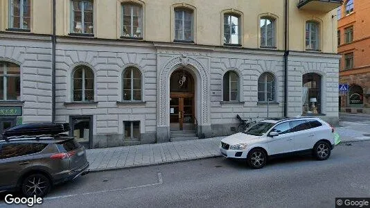 Bostadsrätter till salu i Östermalm - Bild från Google Street View