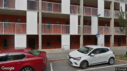 Bostadsrätter till salu i Huddinge - Bild från Google Street View