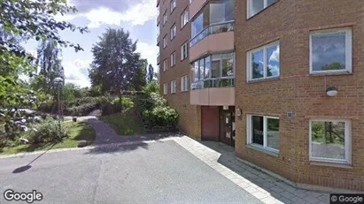 Bostadsrätter till salu i Huddinge - Bild från Google Street View