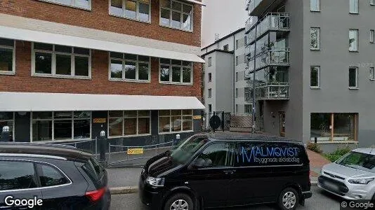 Lägenheter till salu i Kungsholmen - Bild från Google Street View