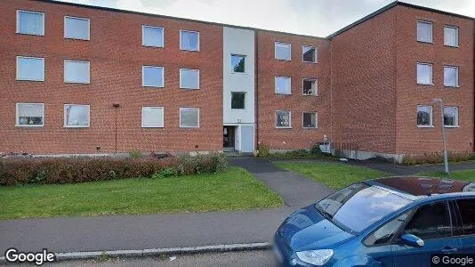 Lägenheter att hyra i Älmhult - Bild från Google Street View