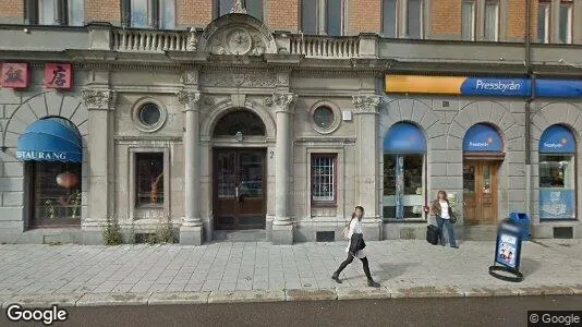 Lägenheter att hyra i Sundsvall - Bild från Google Street View