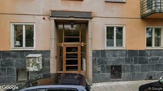 Lägenheter till salu i Södermalm - Bild från Google Street View