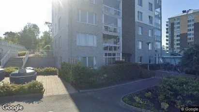 Bostadsrätter till salu i Falkenberg - Bild från Google Street View