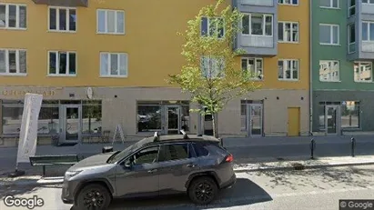 Bostadsrätter till salu i Solna - Bild från Google Street View