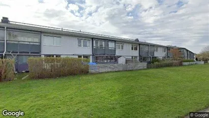 Bostadsrätter till salu i Halmstad - Bild från Google Street View