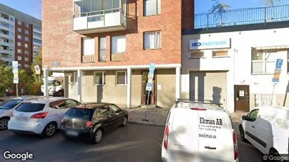 Bostadsrätter till salu i Solna - Bild från Google Street View