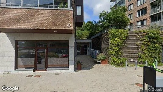 Bostadsrätter till salu i Lundby - Bild från Google Street View