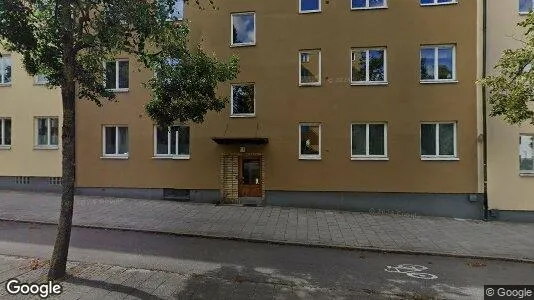 Bostadsrätter till salu i Hammarbyhamnen - Bild från Google Street View