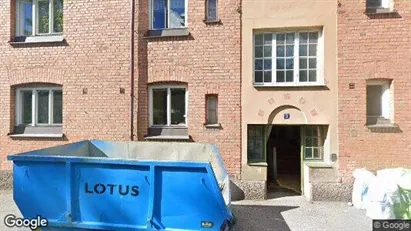 Bostadsrätter till salu i Solna - Bild från Google Street View