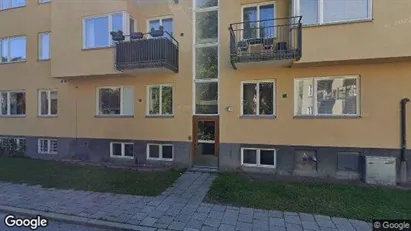 Bostadsrätter till salu i Solna - Bild från Google Street View