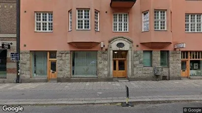 Bostadsrätter till salu i Vasastan - Bild från Google Street View
