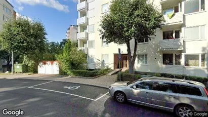 Bostadsrätter till salu i Solna - Bild från Google Street View