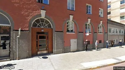 Bostadsrätter till salu i Vasastan - Bild från Google Street View
