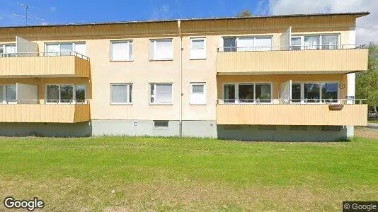 Lägenheter att hyra i Malå - Bild från Google Street View