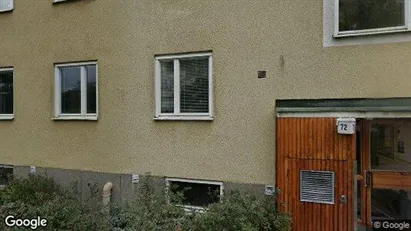 Lägenheter att hyra i Solna - Bild från Google Street View