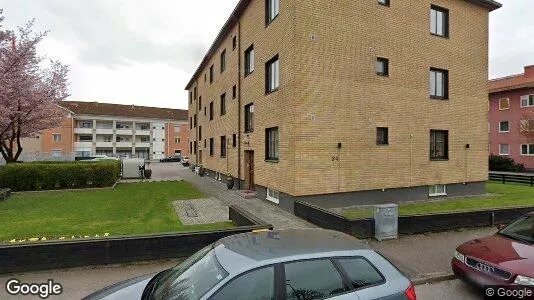 Bostadsrätter till salu i Halmstad - Bild från Google Street View