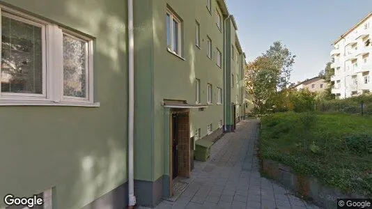 Bostadsrätter till salu i Hammarbyhamnen - Bild från Google Street View