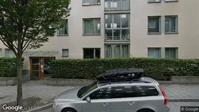 Lägenheter att hyra i Hammarbyhamnen - Bild från Google Street View