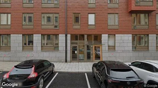 Lägenheter till salu i Södermalm - Bild från Google Street View