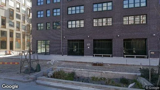 Bostadsrätter till salu i Malmö Centrum - Bild från Google Street View