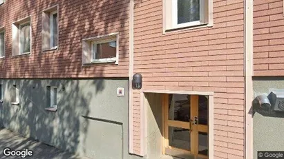 Bostadsrätter till salu i Haninge - Bild från Google Street View