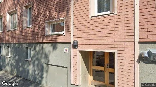 Bostadsrätter till salu i Haninge - Bild från Google Street View