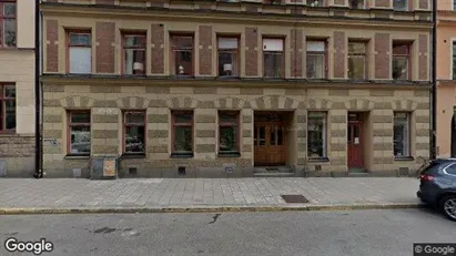 Bostadsrätter till salu i Vasastan - Bild från Google Street View