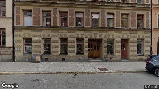 Bostadsrätter till salu i Vasastan - Bild från Google Street View