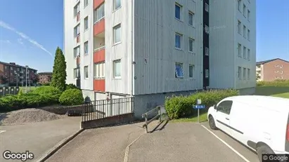 Bostadsrätter till salu i Mjölby - Bild från Google Street View