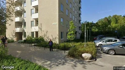 Lägenheter att hyra i Hammarbyhamnen - Bild från Google Street View