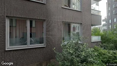 Lägenheter till salu i Hammarbyhamnen - Bild från Google Street View