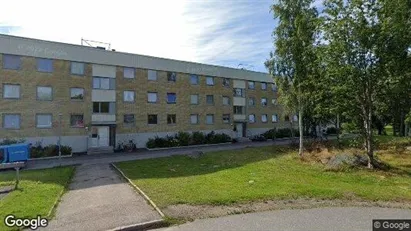 Lägenheter att hyra i Hudiksvall - Bild från Google Street View
