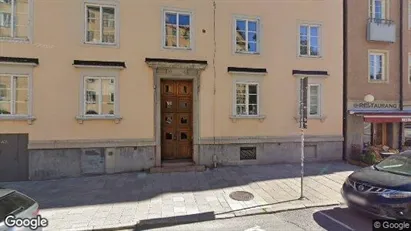 Lägenheter till salu i Vasastan - Bild från Google Street View