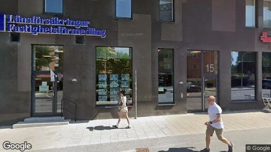 Bostadsrätter till salu i Huddinge - Bild från Google Street View