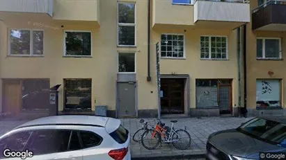 Bostadsrätter till salu i Gärdet/Djurgården - Bild från Google Street View