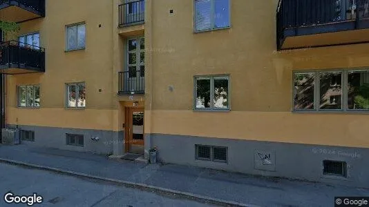 Lägenheter till salu i Söderort - Bild från Google Street View