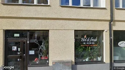 Lägenheter till salu i Kungsholmen - Bild från Google Street View