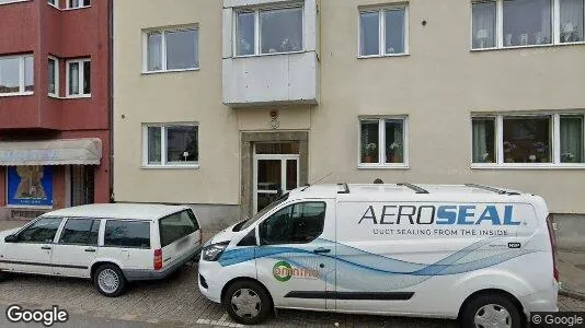 Bostadsrätter till salu i Ystad - Bild från Google Street View