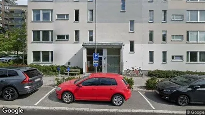 Bostadsrätter till salu i Huddinge - Bild från Google Street View