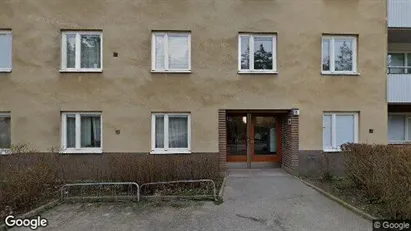 Lägenheter att hyra i Huddinge - Bild från Google Street View