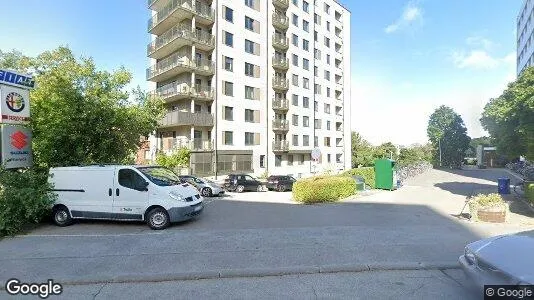 Lägenheter till salu i Gärdet/Djurgården - Bild från Google Street View