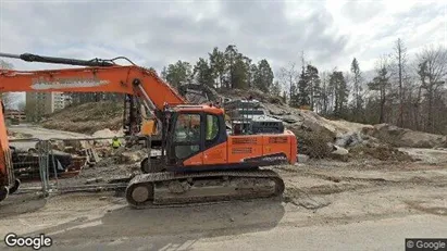 Lägenheter att hyra i Huddinge - Bild från Google Street View