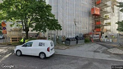 Lägenheter att hyra i Solna - Bild från Google Street View