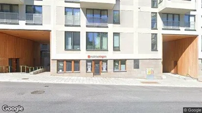 Bostadsrätter till salu i Gärdet/Djurgården - Bild från Google Street View
