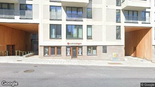 Bostadsrätter till salu i Gärdet/Djurgården - Bild från Google Street View
