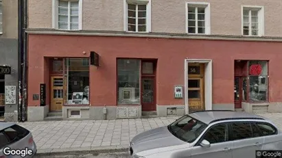 Lägenheter till salu i Södermalm - Bild från Google Street View